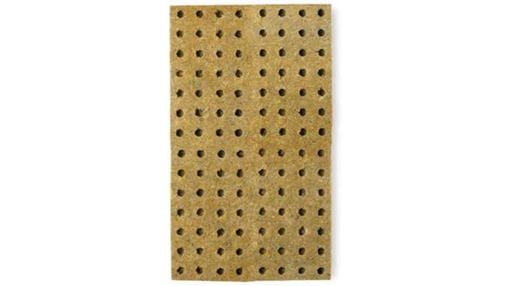 package of 98 rockwool cubes
