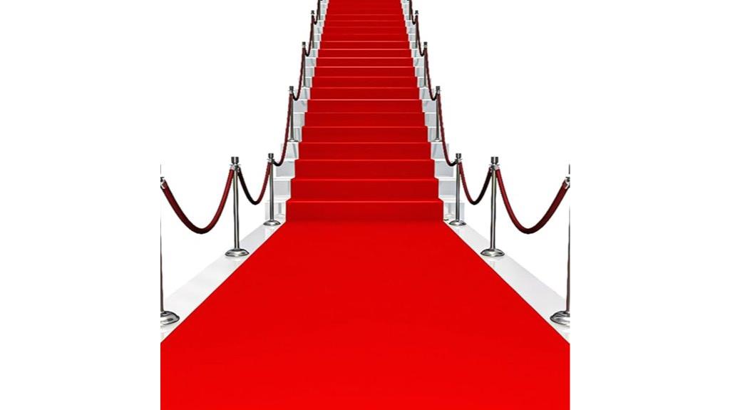 party red carpet rug