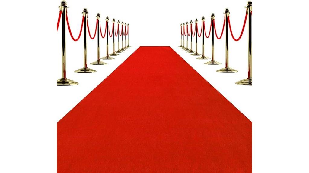 party red carpet rug