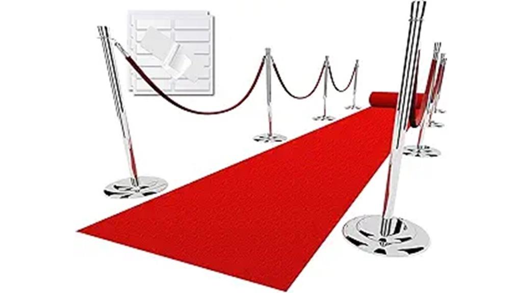 party red carpet runner