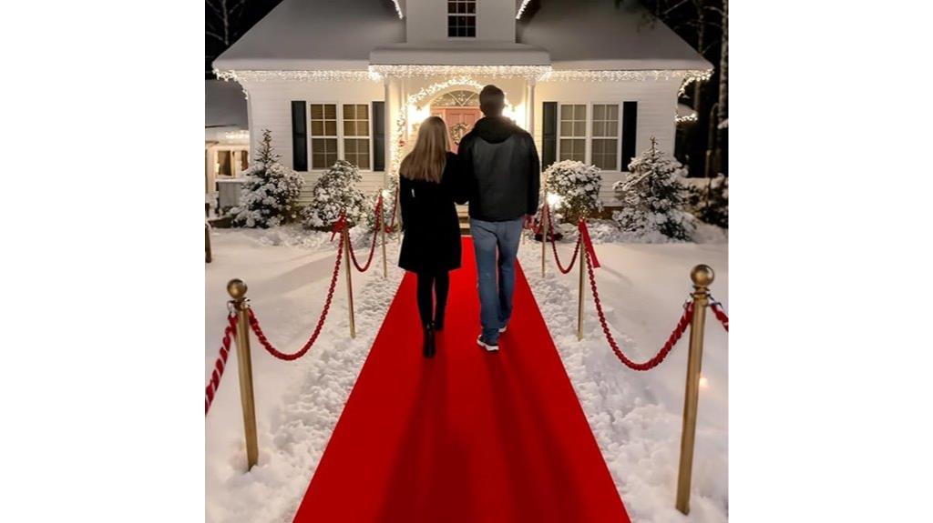 party red carpet runner