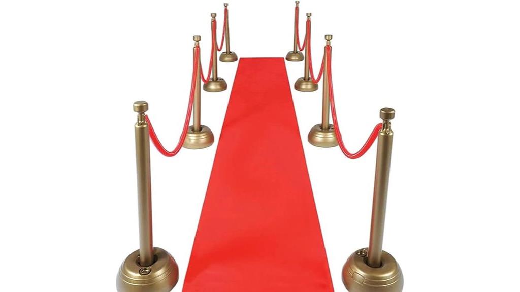 party red carpet runner