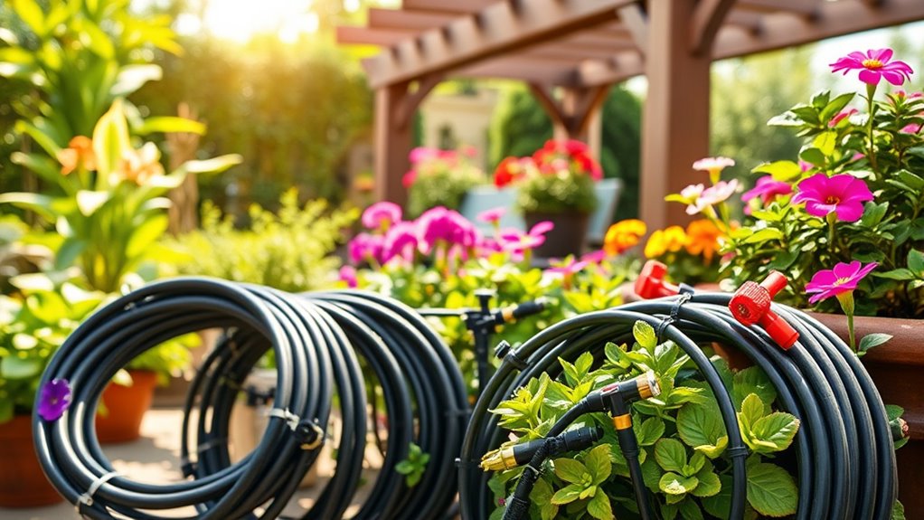 patio irrigation system considerations