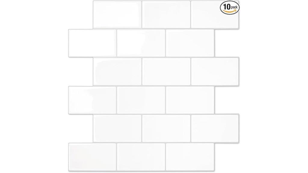 peel and stick backsplash tiles