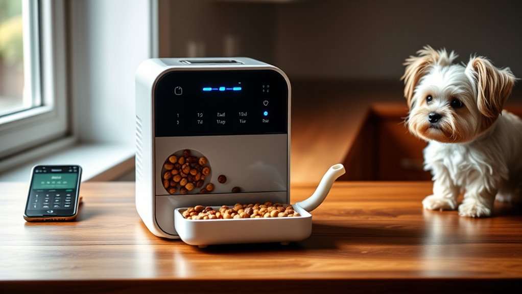 personalized automated pet feeding