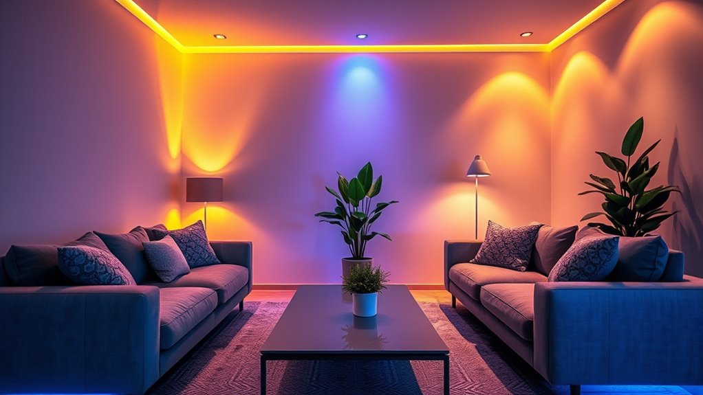 personalized efficient lighting control