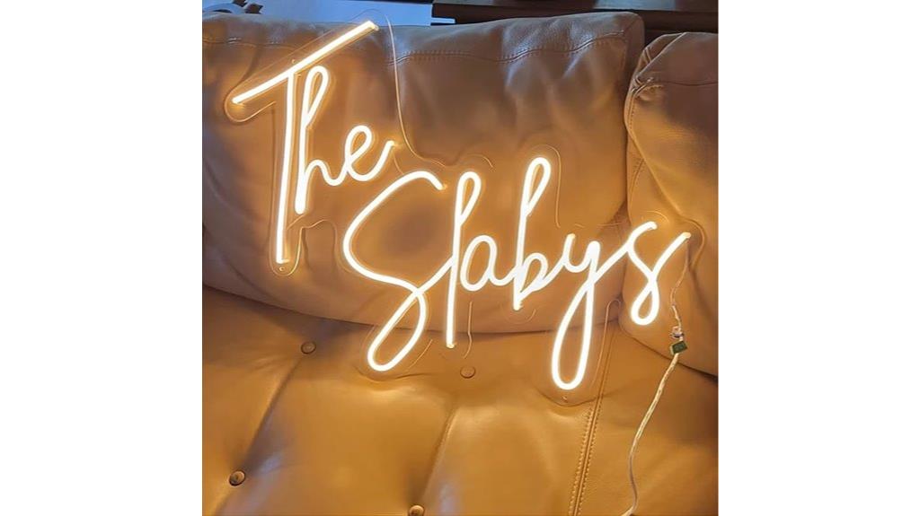 personalized led neon signs