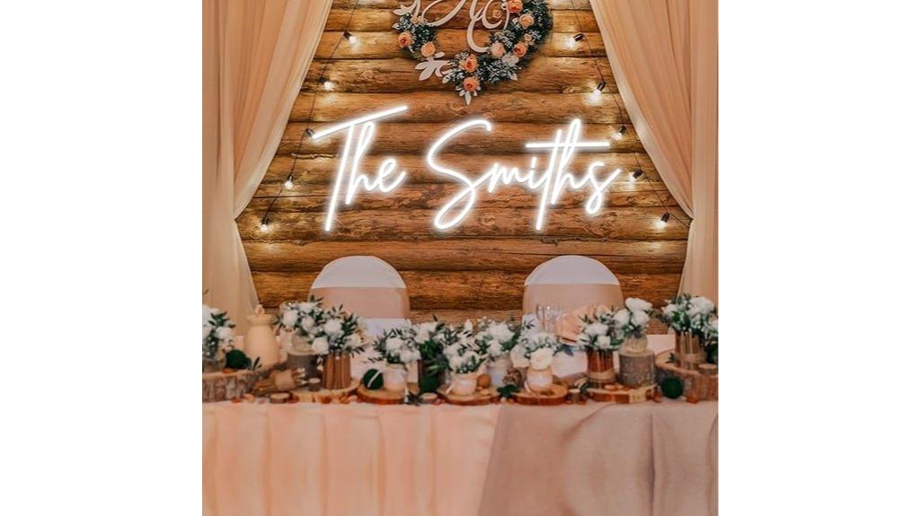 personalized neon light signs
