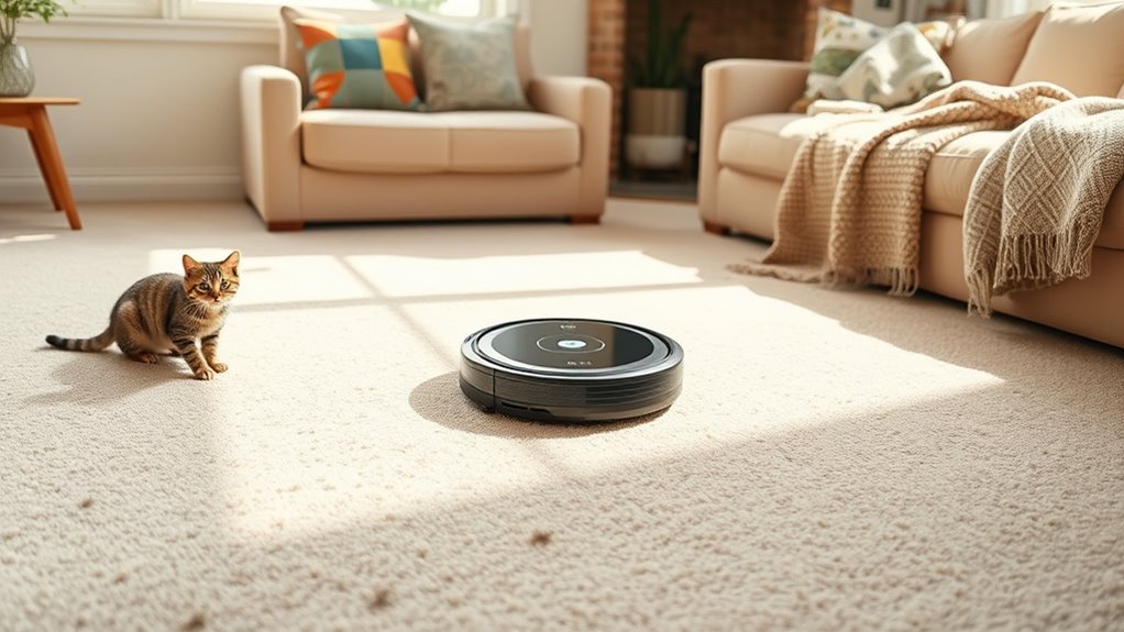 pet friendly vacuum features