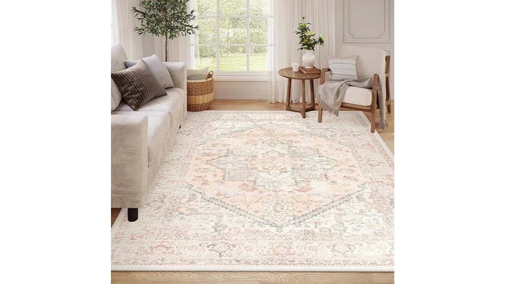 pink livebox area rug
