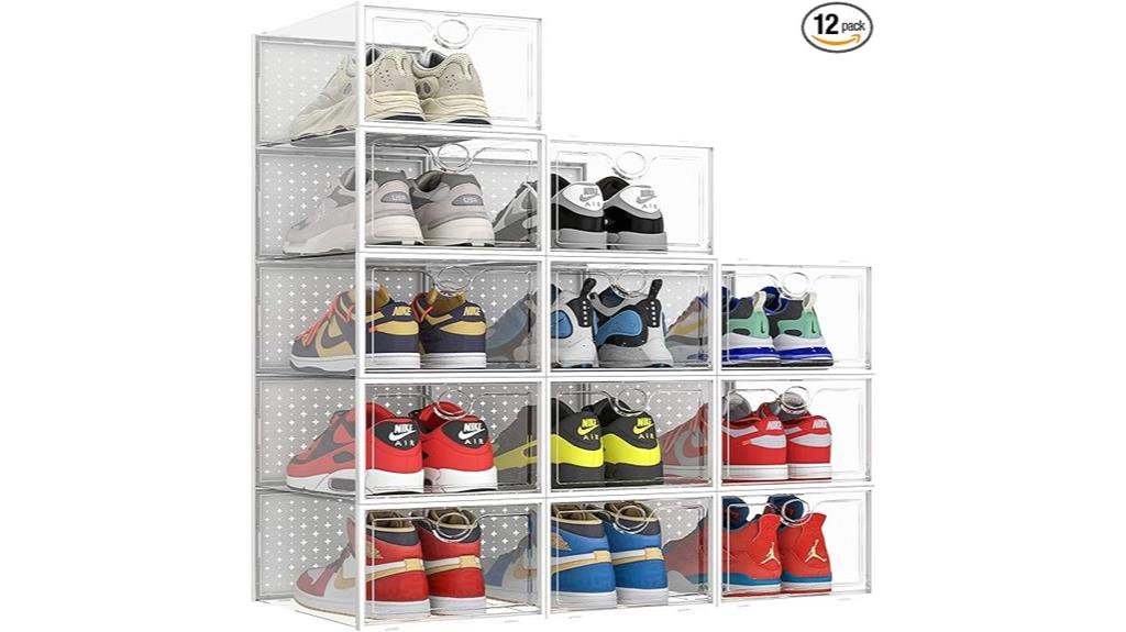pinkpum xxl shoe storage
