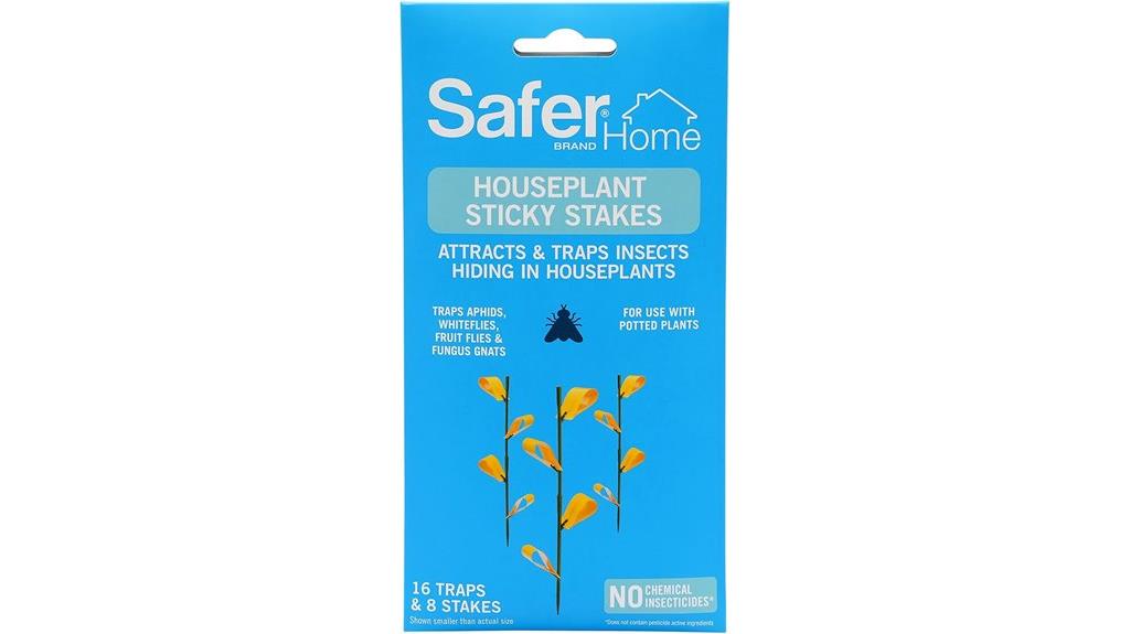 plant pest control stakes