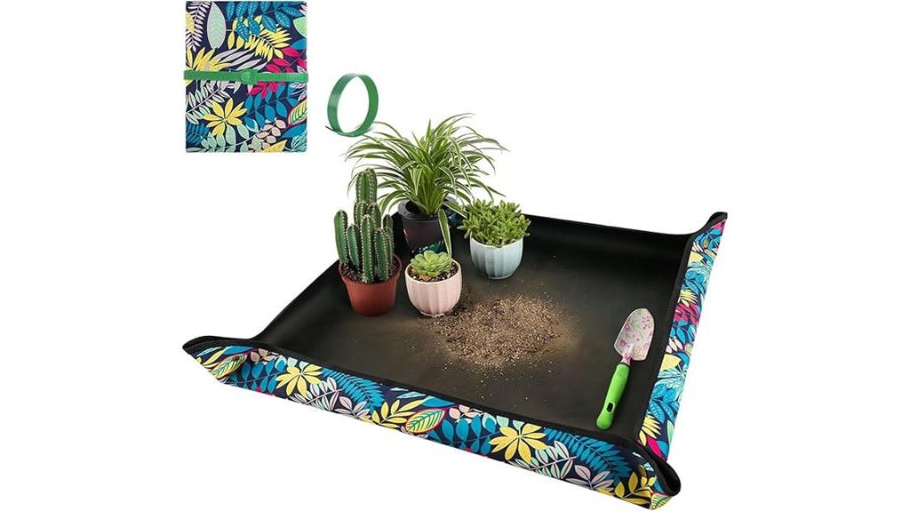 plant repotting mess mat