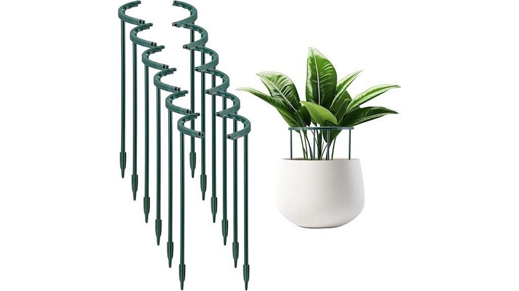 plant support stakes pack