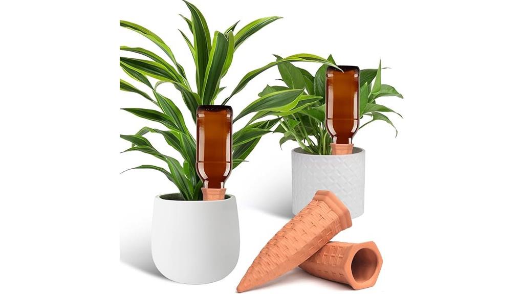 plant watering stakes pack