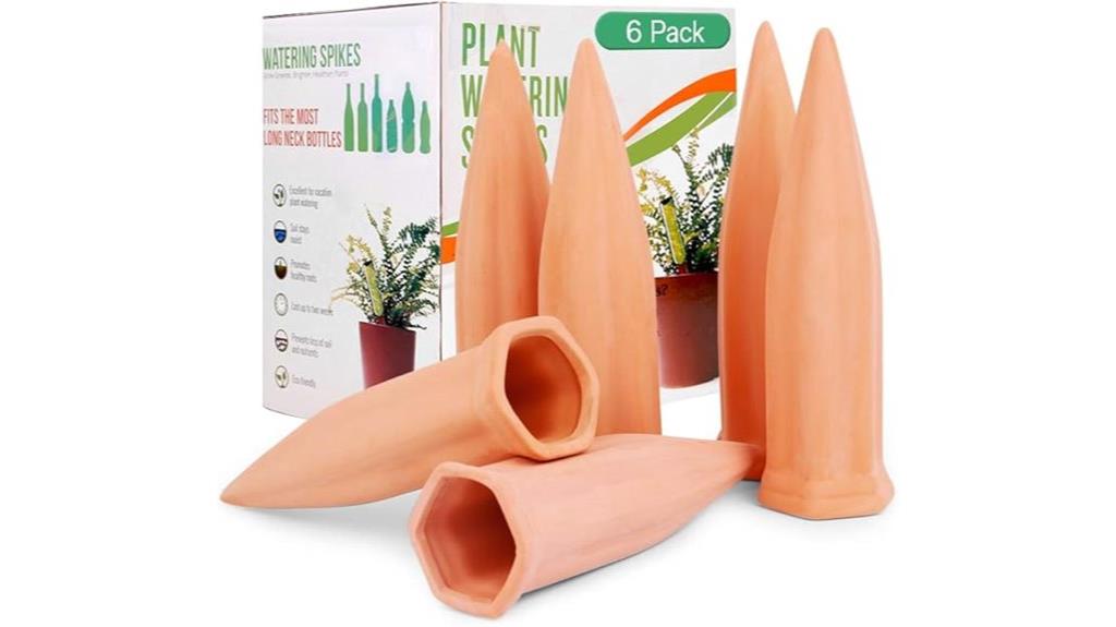 plant watering stakes pack