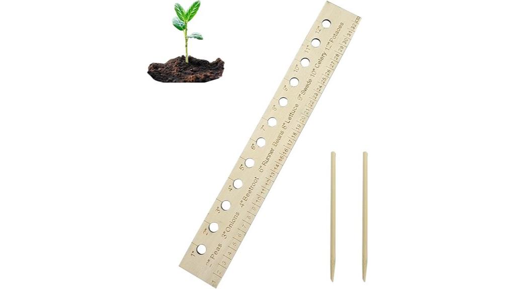 planting distance measurement tool