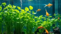 plants and fish partnership