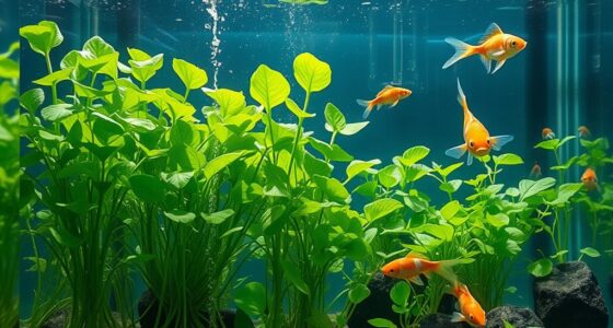 plants and fish partnership