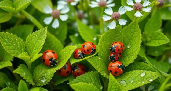 plants attracting beneficial insects