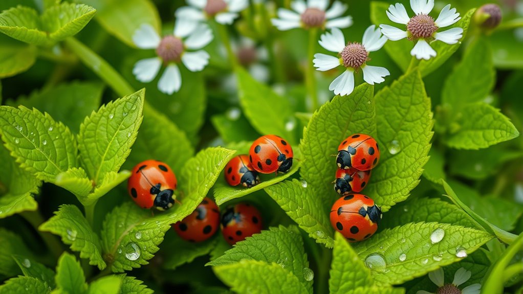 plants attracting beneficial insects