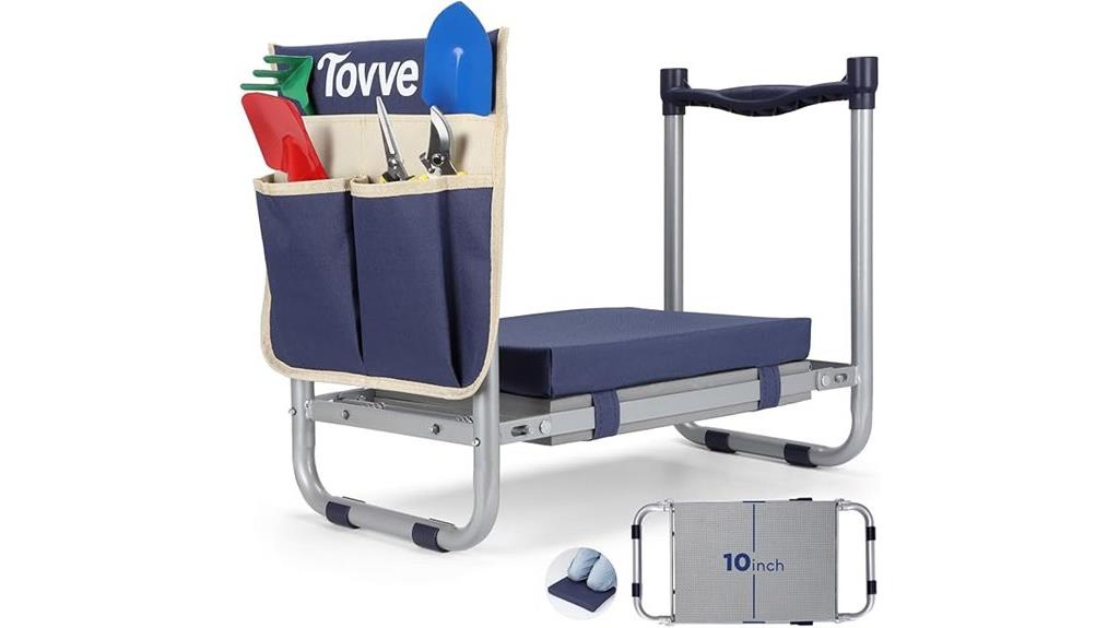 portable foldable garden seat