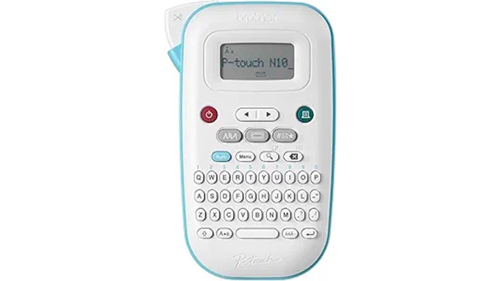 portable handheld color label maker