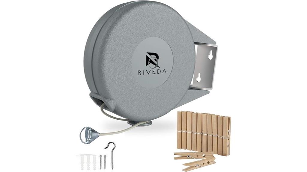 portable indoor outdoor clothesline