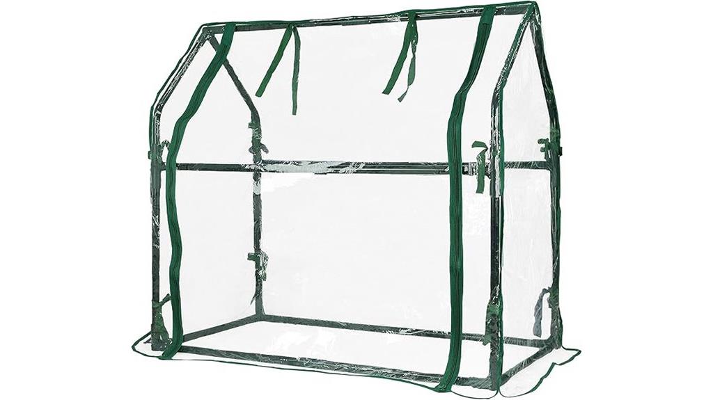 portable mini plant greenhouse