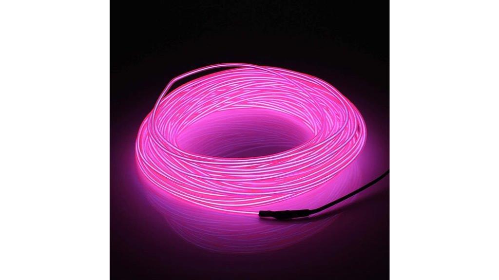 portable neon light kit