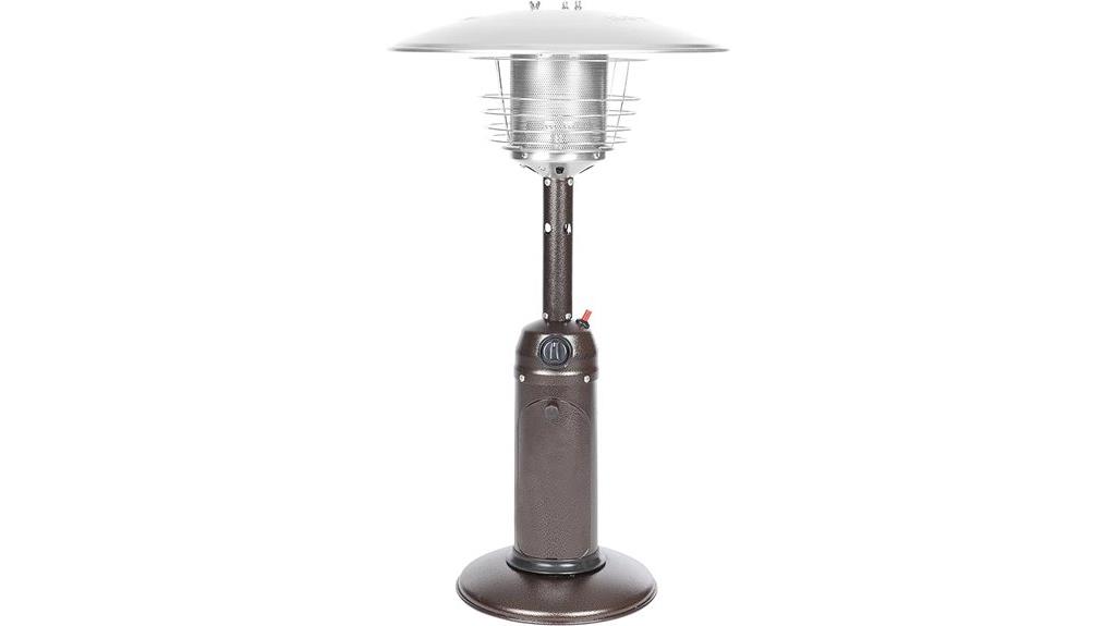 portable propane patio heater