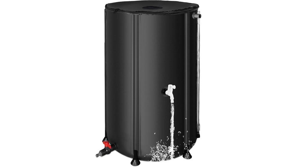 portable rainwater collection system