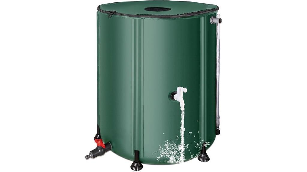 portable rainwater collection system