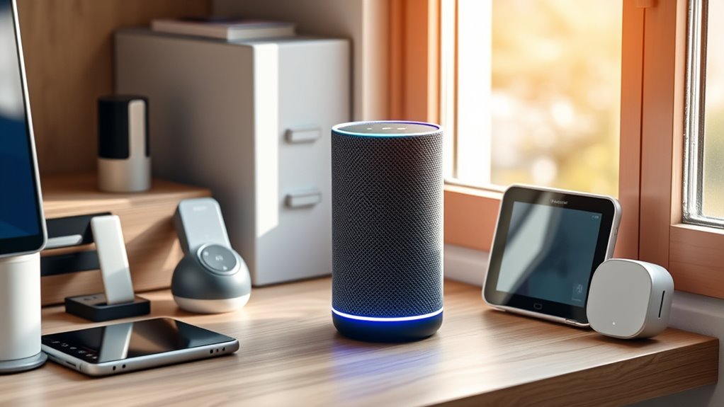 portable wireless smart home devices