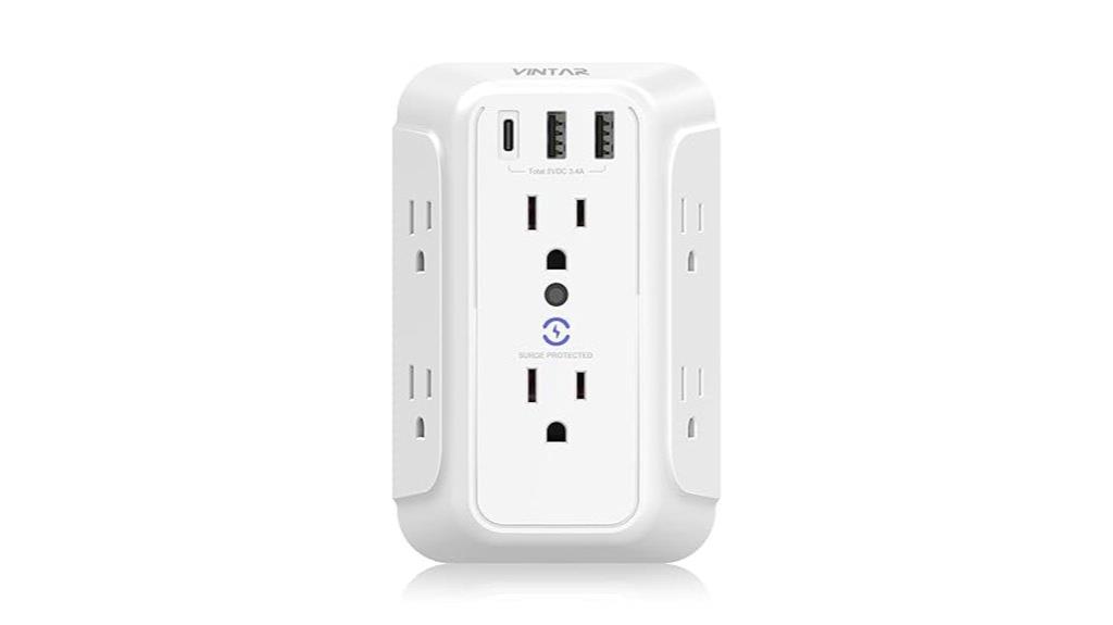 power strip with usb