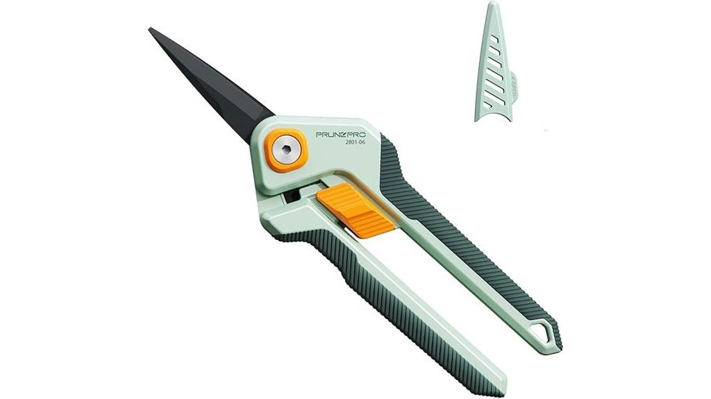 precise pruning garden scissors