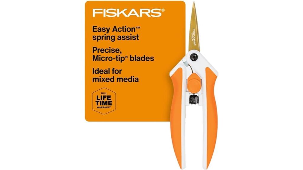 precision titanium small scissors