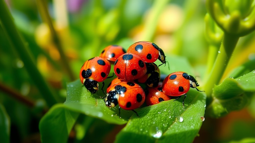 predatory ladybugs live shipment