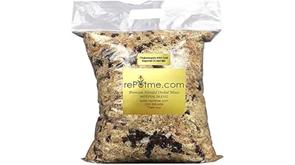 premium gold orchid mix