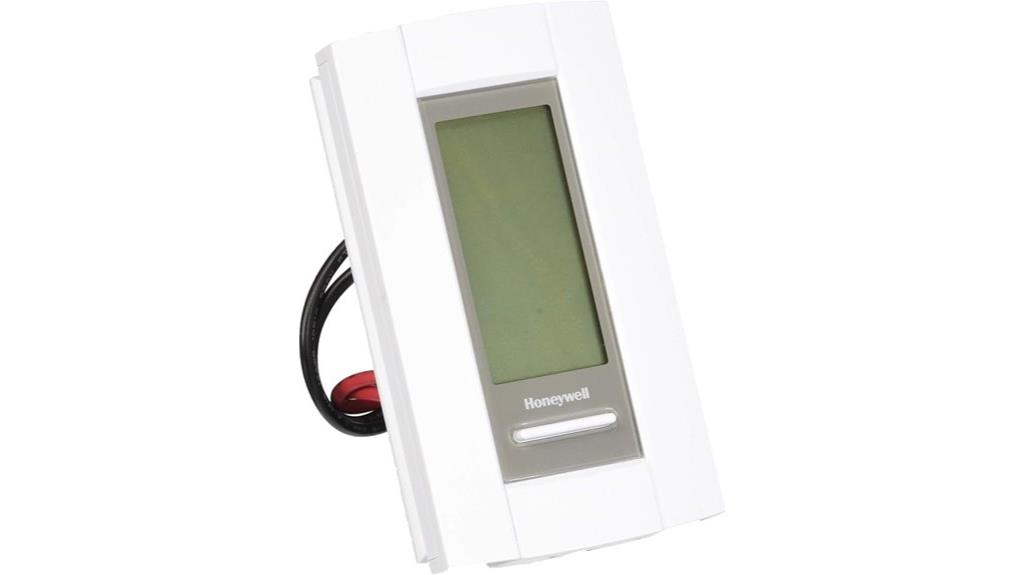 programmable line voltage thermostat