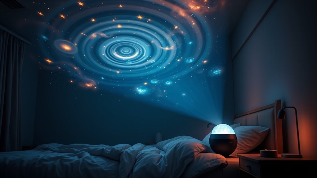 projection effects and adjustability