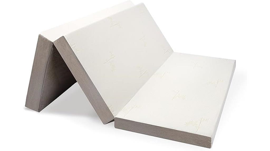 queen size trifold mattress