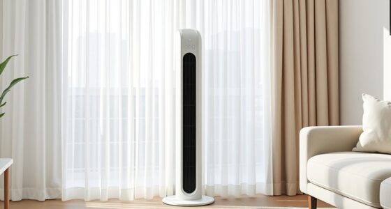 quiet powerful compact fans