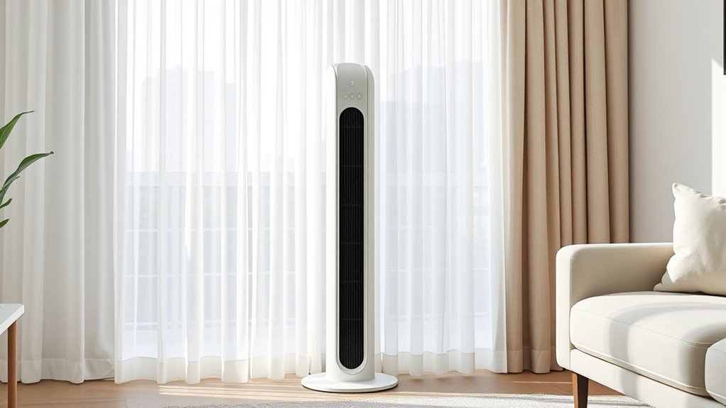 quiet powerful compact fans