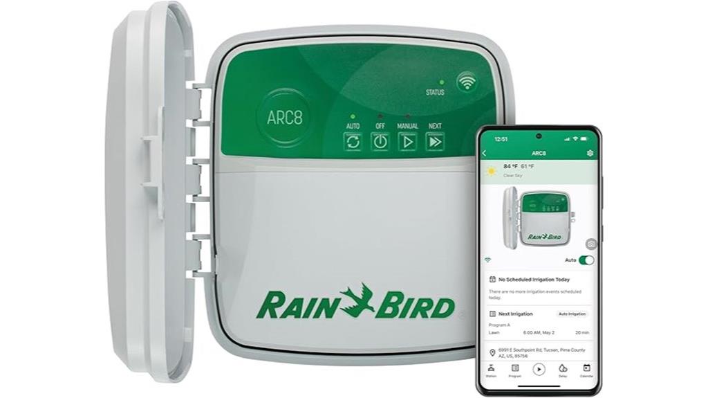 rain bird wifi irrigation timer