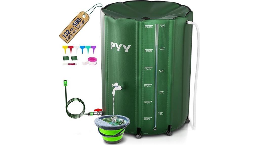 rainwater storage barrel