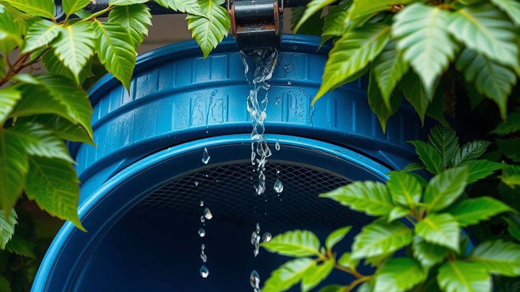 rainwater system maintenance tips