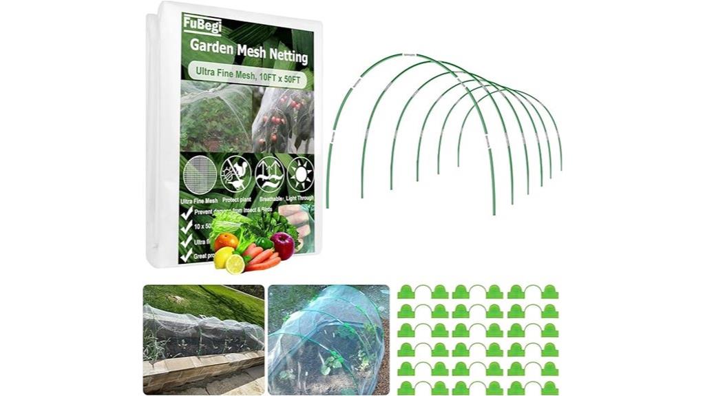 raised bed garden protection