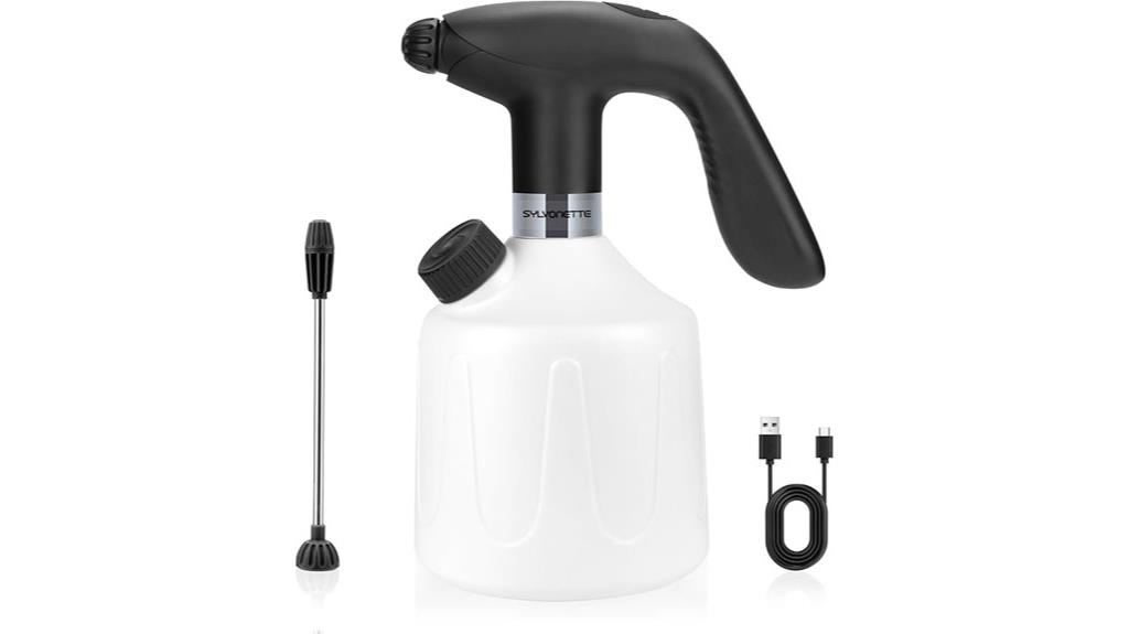 rechargeable 1 8l electric mister