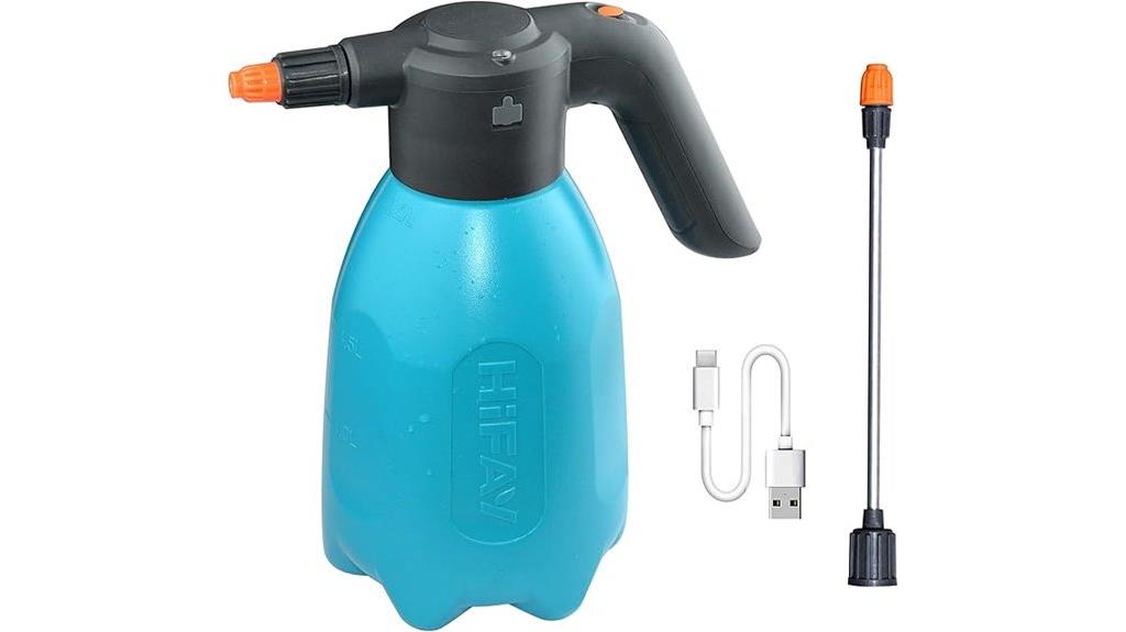 rechargeable 2l electric sprayer